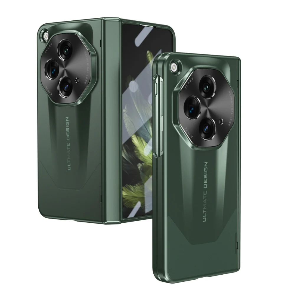 OPPO Find N3 / OnePlus Open - Integrated Frosted Electroplating Full Coverage Phone Case - Image 4