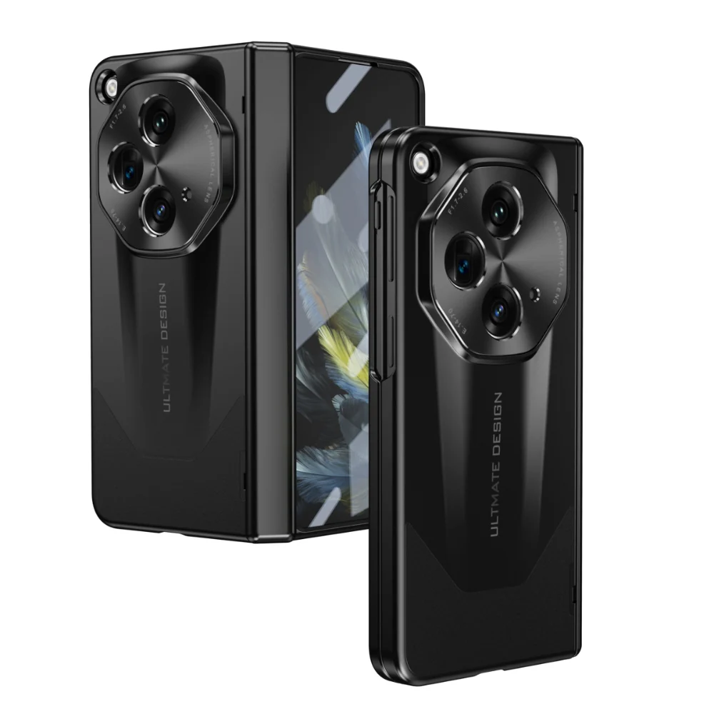 OPPO Find N3 / OnePlus Open - Integrated Frosted Electroplating Full Coverage Phone Case - Image 5