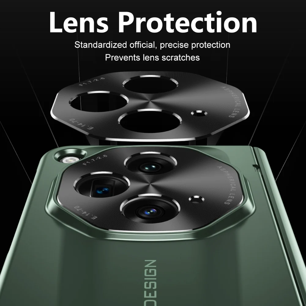 OPPO Find N3 / OnePlus Open - Integrated Frosted Electroplating Full Coverage Phone Case - Image 6