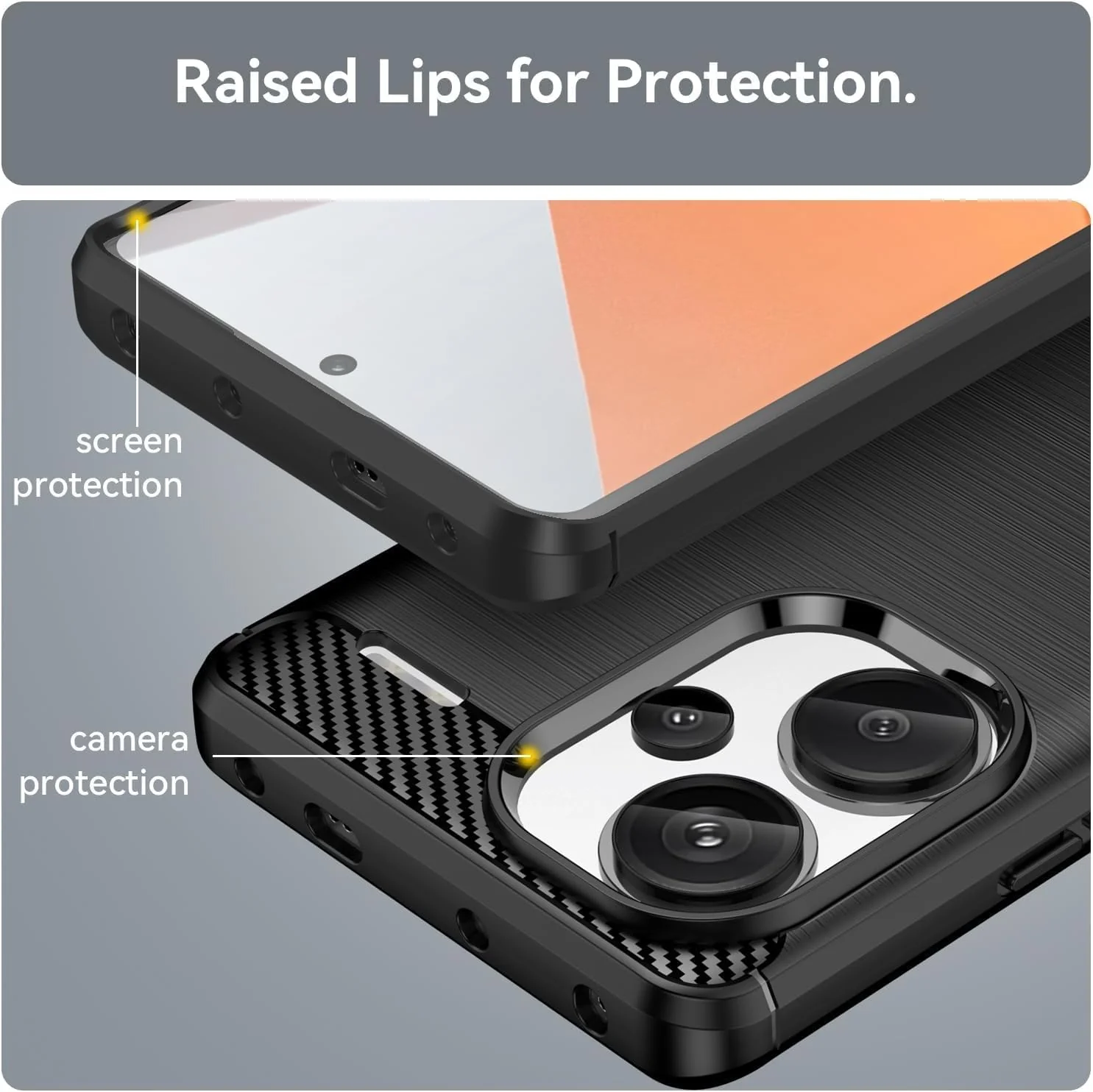 OPPO Find X5 Lite - Shield Shockproof Rugged Heavy Duty Case - Image 7