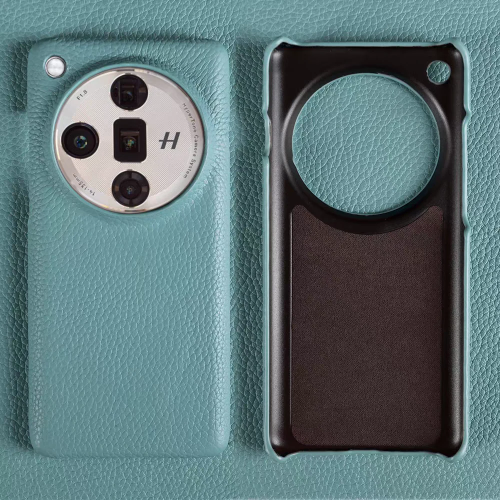OPPO Find X6 / Pro - Premium Cowhide Drop Proof Genuine Leather Series Case - Image 12