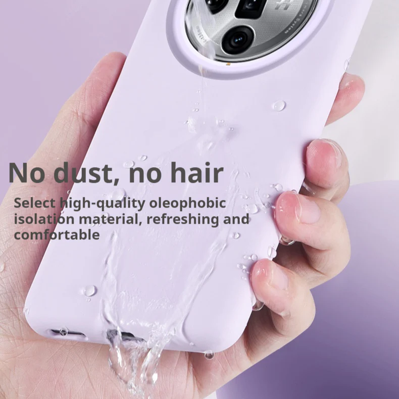 OPPO Find X7/Ultra Liquid Silicone Full Protection Shockproof Essentials Series Case - Image 10