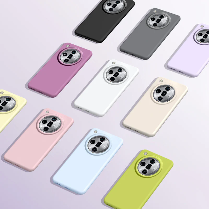 OPPO Find X7/Ultra Liquid Silicone Full Protection Shockproof Essentials Series Case - Image 15