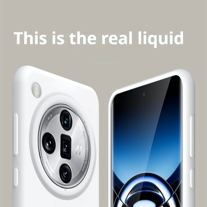 OPPO Find X7/Ultra Liquid Silicone Full Protection Shockproof Essentials Series Case - Image 16