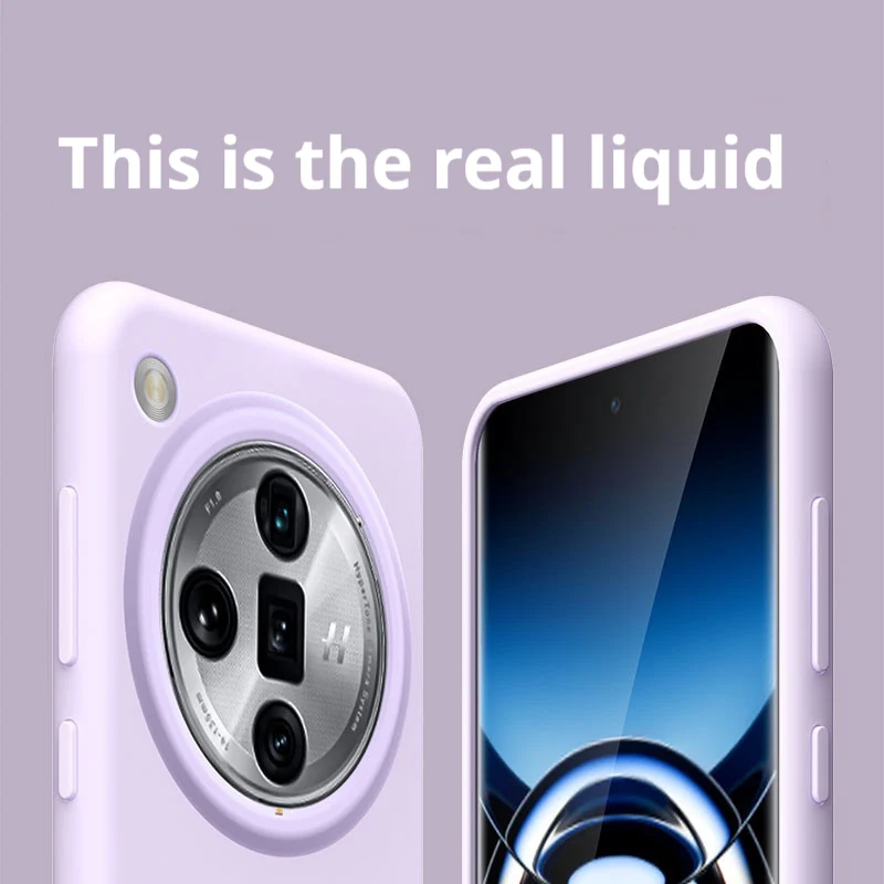 OPPO Find X7/Ultra Liquid Silicone Full Protection Shockproof Essentials Series Case - Image 17