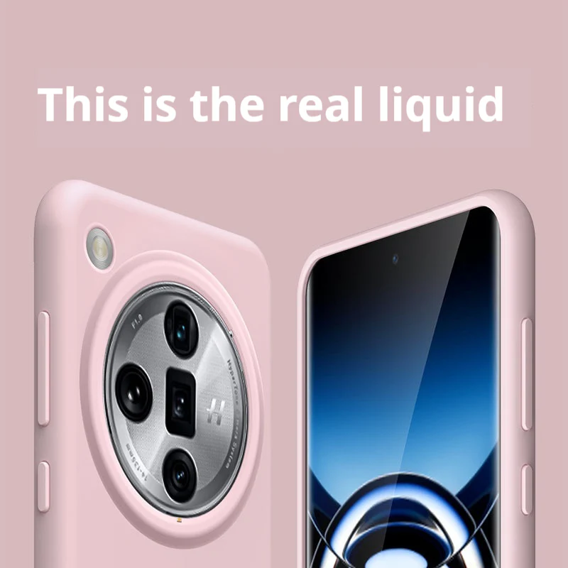 OPPO Find X7/Ultra Liquid Silicone Full Protection Shockproof Essentials Series Case - Image 18