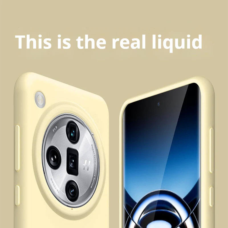 OPPO Find X7/Ultra Liquid Silicone Full Protection Shockproof Essentials Series Case - Image 19