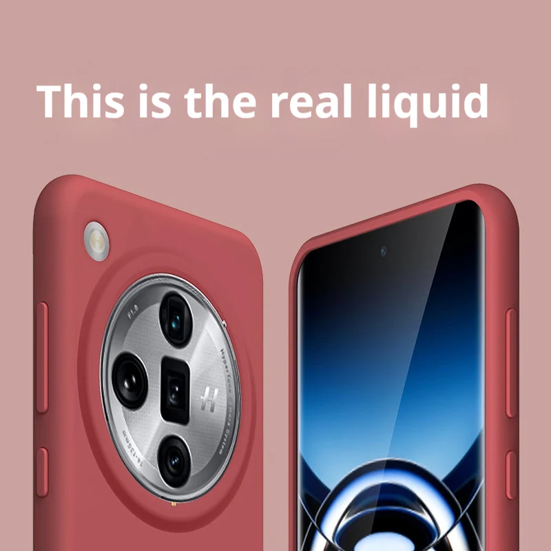 OPPO Find X7/Ultra Liquid Silicone Full Protection Shockproof Essentials Series Case - Image 20
