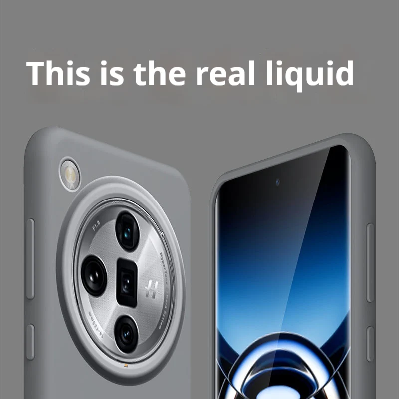 OPPO Find X7/Ultra Liquid Silicone Full Protection Shockproof Essentials Series Case - Image 21