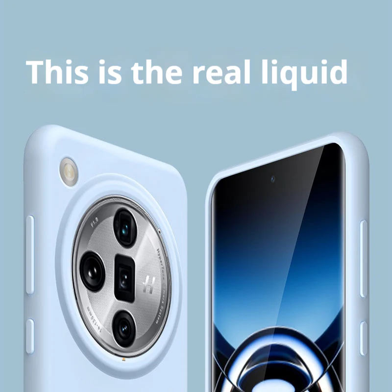OPPO Find X7/Ultra Liquid Silicone Full Protection Shockproof Essentials Series Case - Image 22