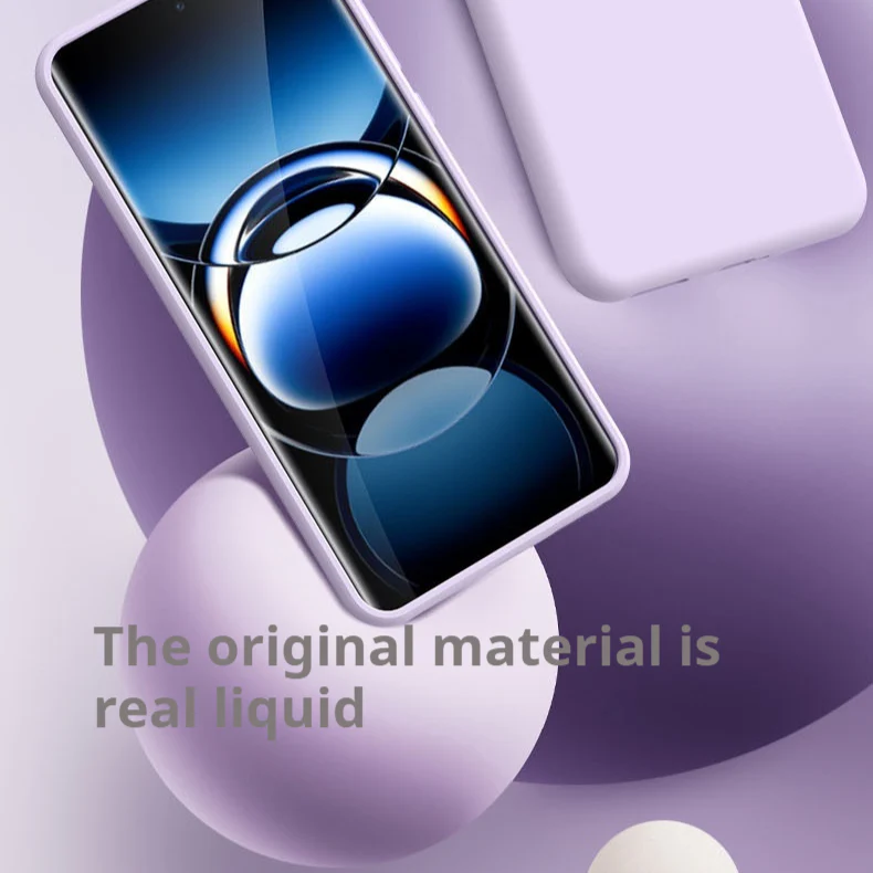 OPPO Find X7/Ultra Liquid Silicone Full Protection Shockproof Essentials Series Case - Image 5