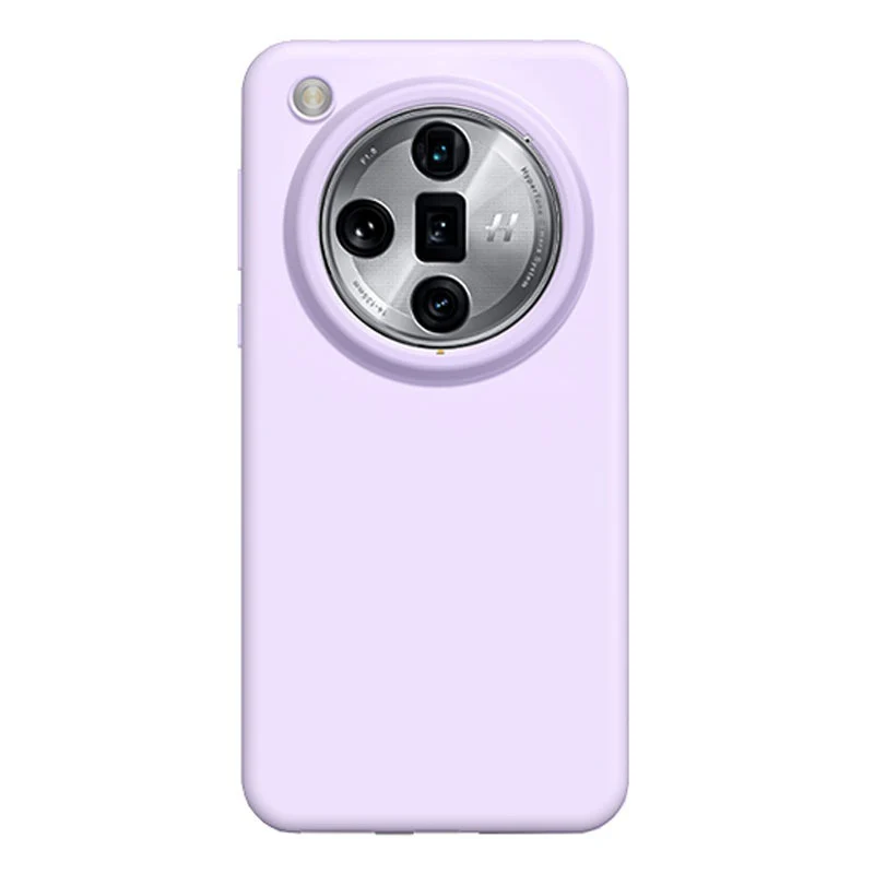 OPPO Find X7/Ultra Liquid Silicone Full Protection Shockproof Essentials Series Case - Image 6