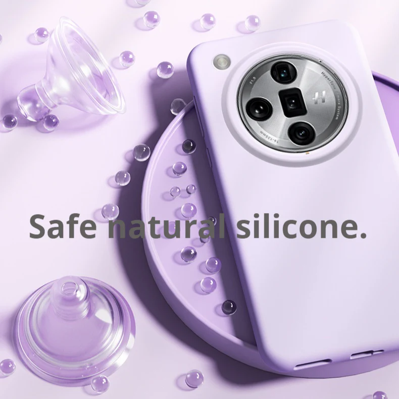 OPPO Find X7/Ultra Liquid Silicone Full Protection Shockproof Essentials Series Case - Image 7