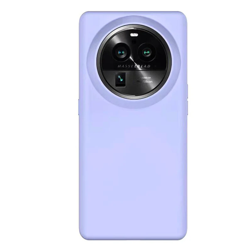 OPPO Find X7/Ultra Liquid Silicone Shockproof Soft Essentials Series Case - Image 9