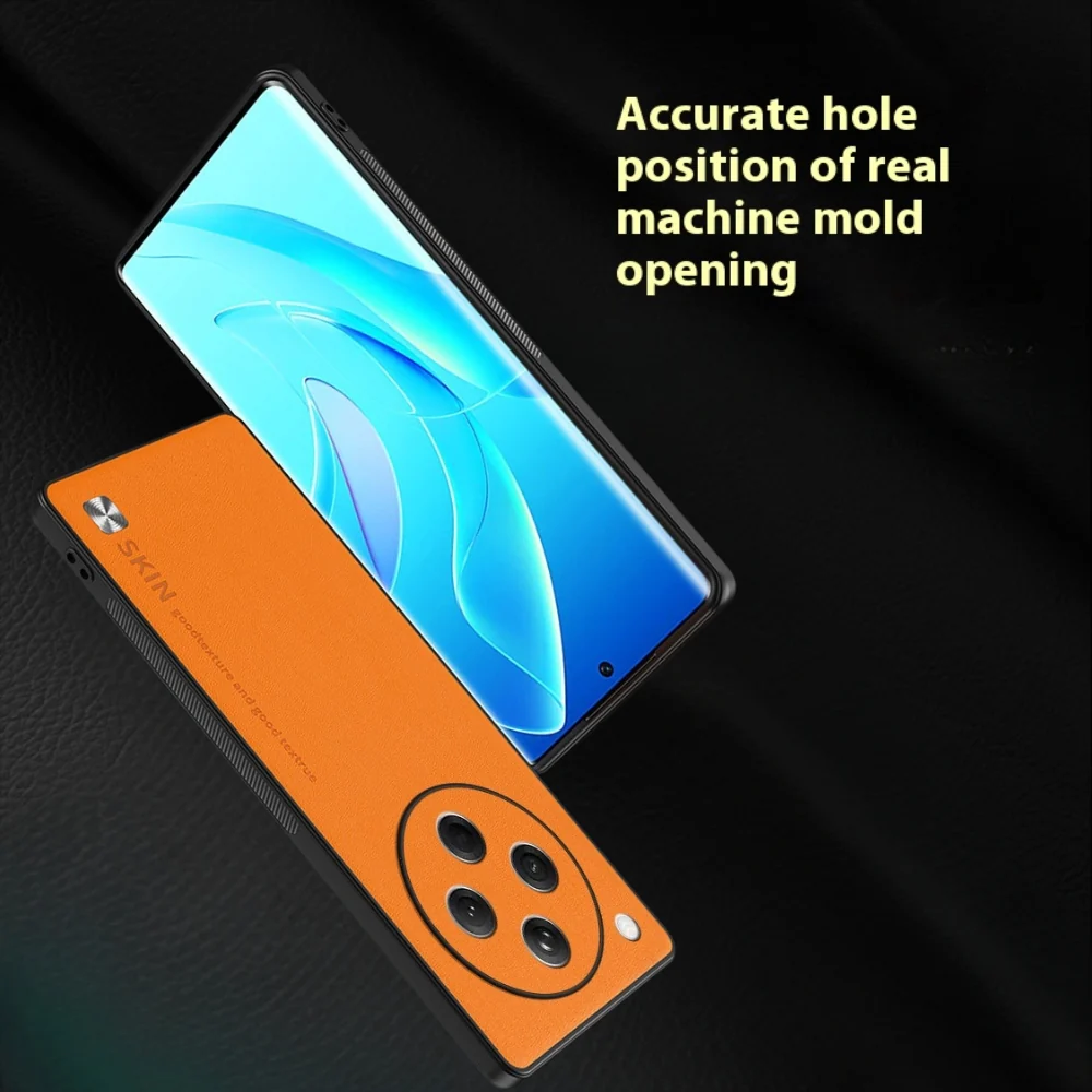 OPPO Find X8 Pro - Leather Soft PU Anti Fall Business Protective Case - Image 10