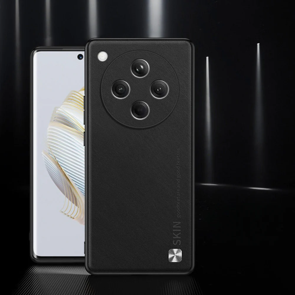OPPO Find X8 Pro - Leather Soft PU Anti Fall Business Protective Case - Image 2