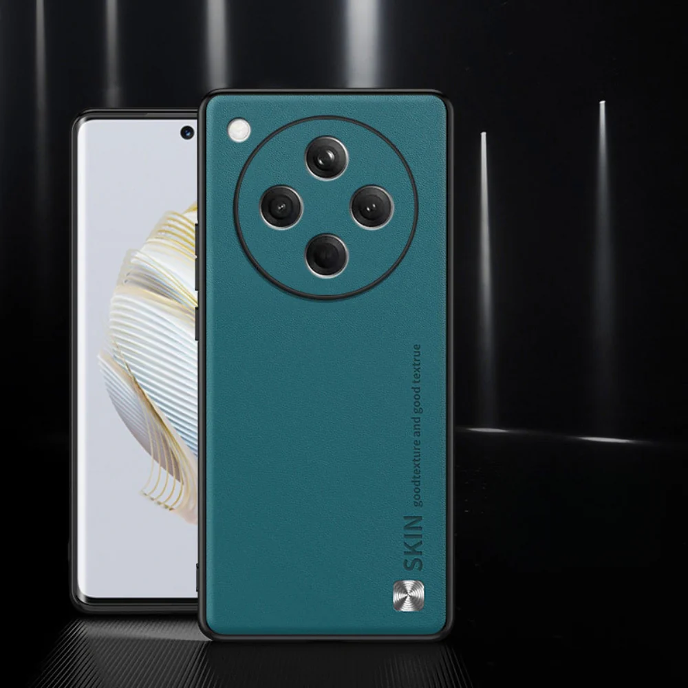 OPPO Find X8 Pro - Leather Soft PU Anti Fall Business Protective Case - Image 3