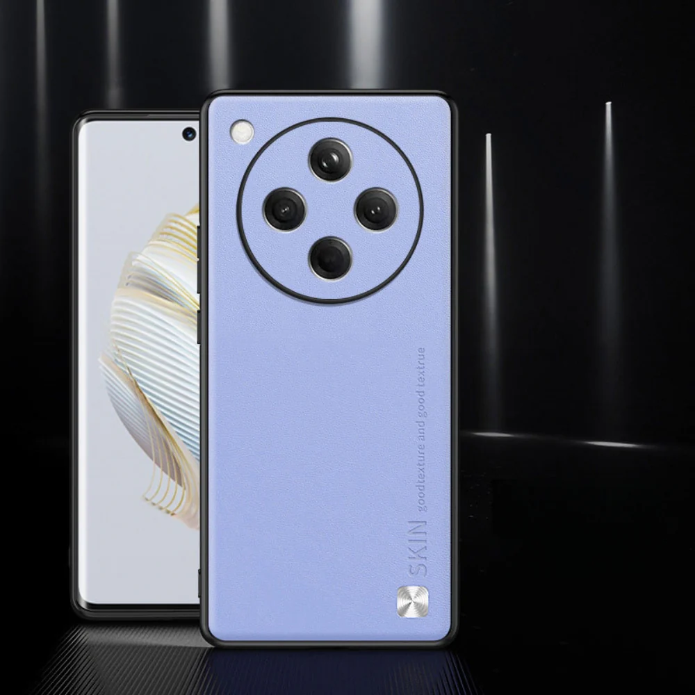 OPPO Find X8 Pro - Leather Soft PU Anti Fall Business Protective Case - Image 4