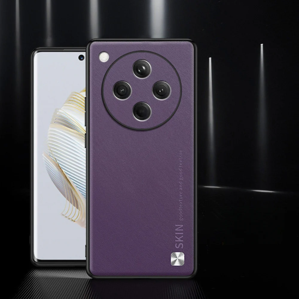 OPPO Find X8 Pro - Leather Soft PU Anti Fall Business Protective Case - Image 6