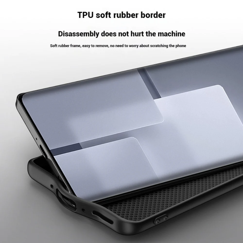 OPPO Find X8 Pro - Liquid Leather Skin-Friendly Anti-Drop Protective Case - Image 13