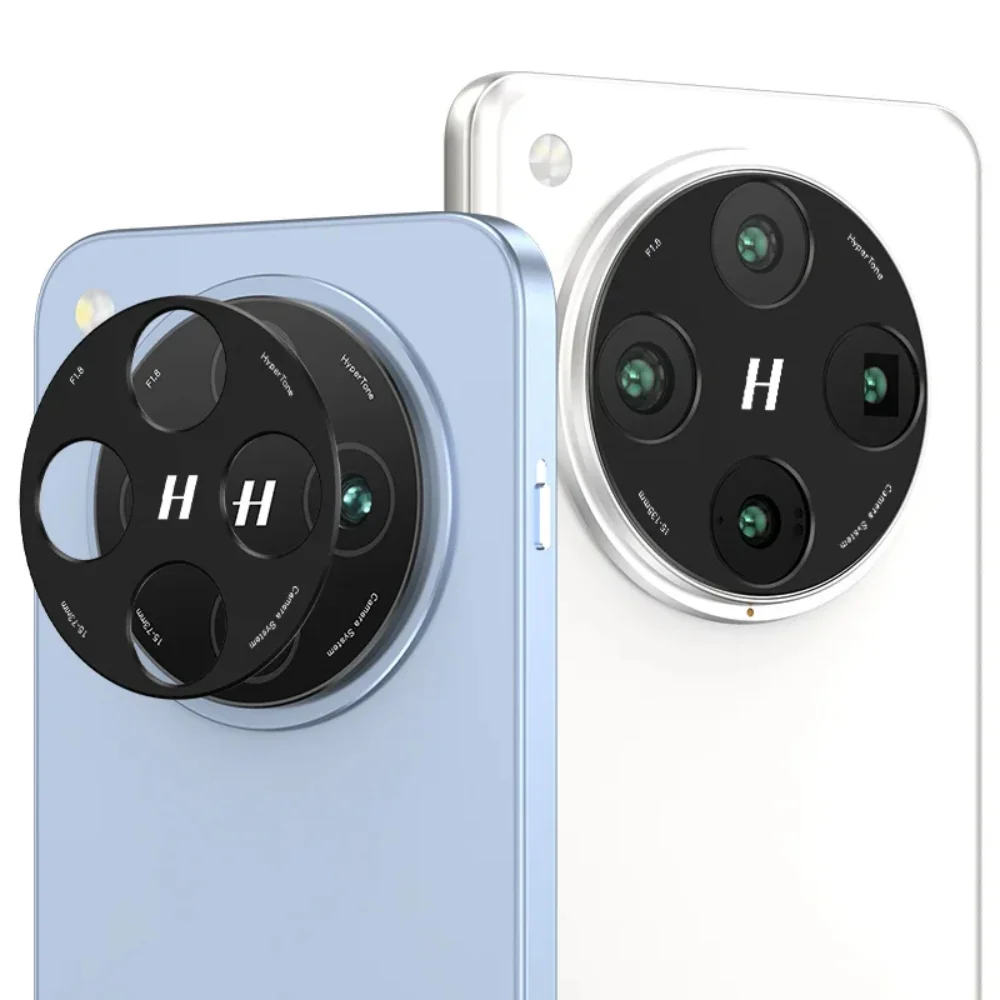 OPPO Find X8 Pro - Matte Metal Hollow Camera Lens Cover - Image 2
