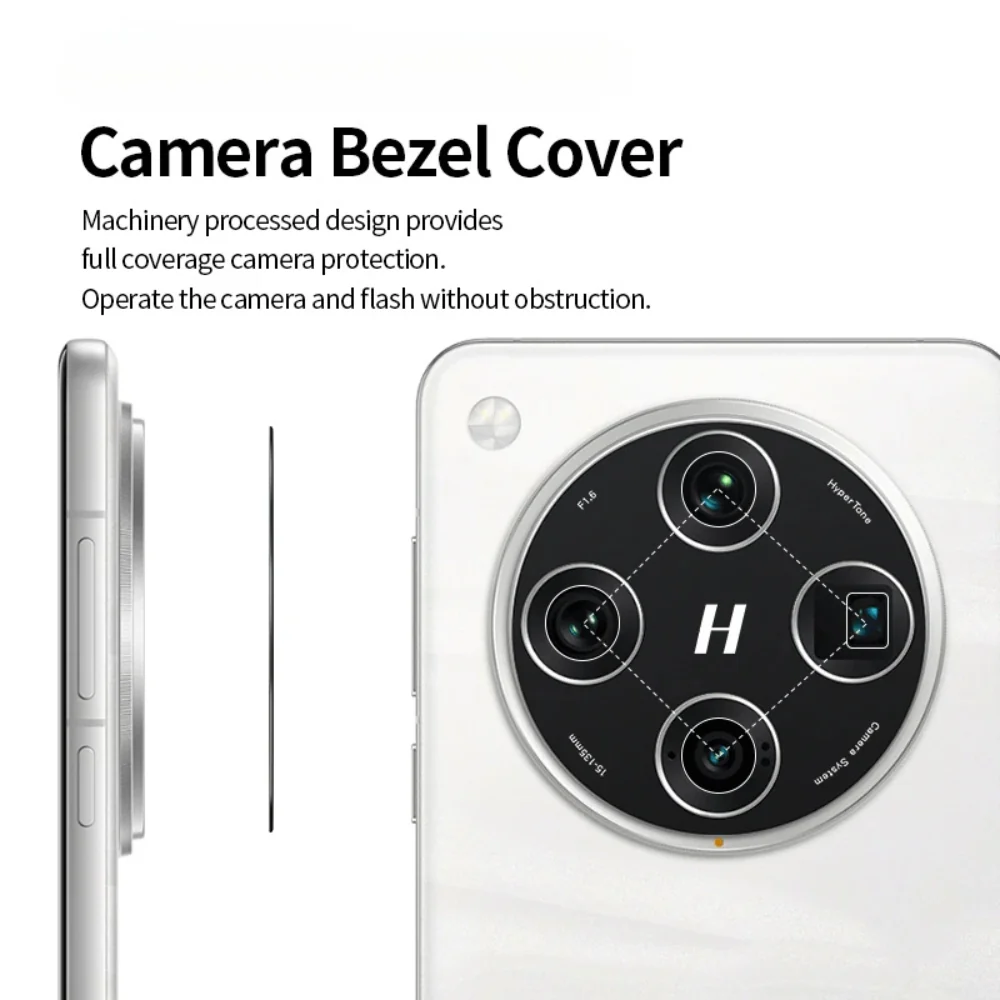 OPPO Find X8 Pro - Matte Metal Hollow Camera Lens Cover - Image 3