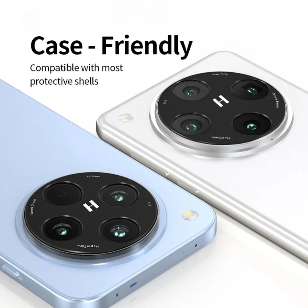 OPPO Find X8 Pro - Matte Metal Hollow Camera Lens Cover - Image 5