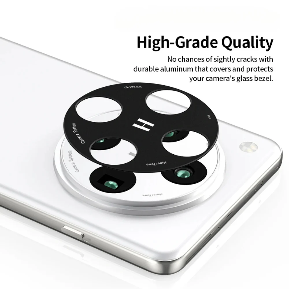 OPPO Find X8 Pro - Matte Metal Hollow Camera Lens Cover - Image 6