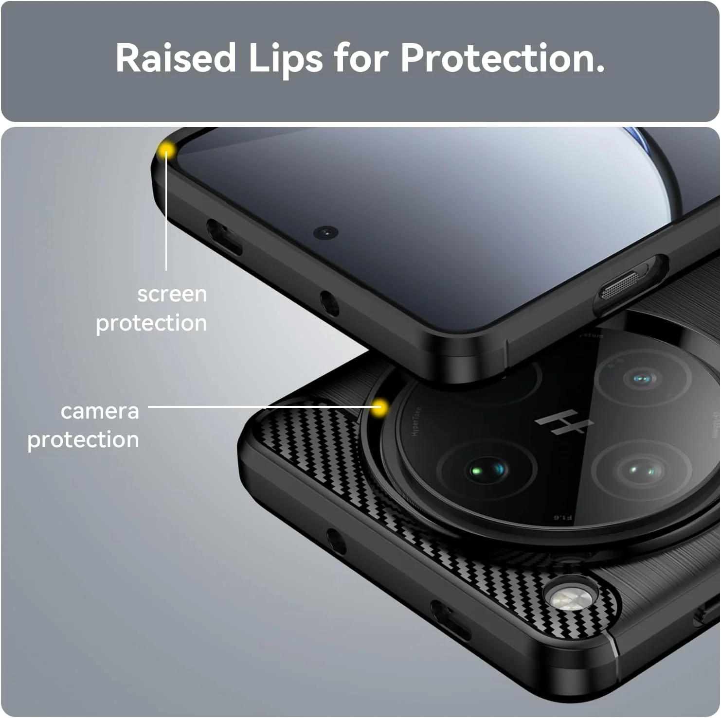 OPPO Find X8 Pro - Shield Shockproof Rugged Heavy Duty Case - Image 5