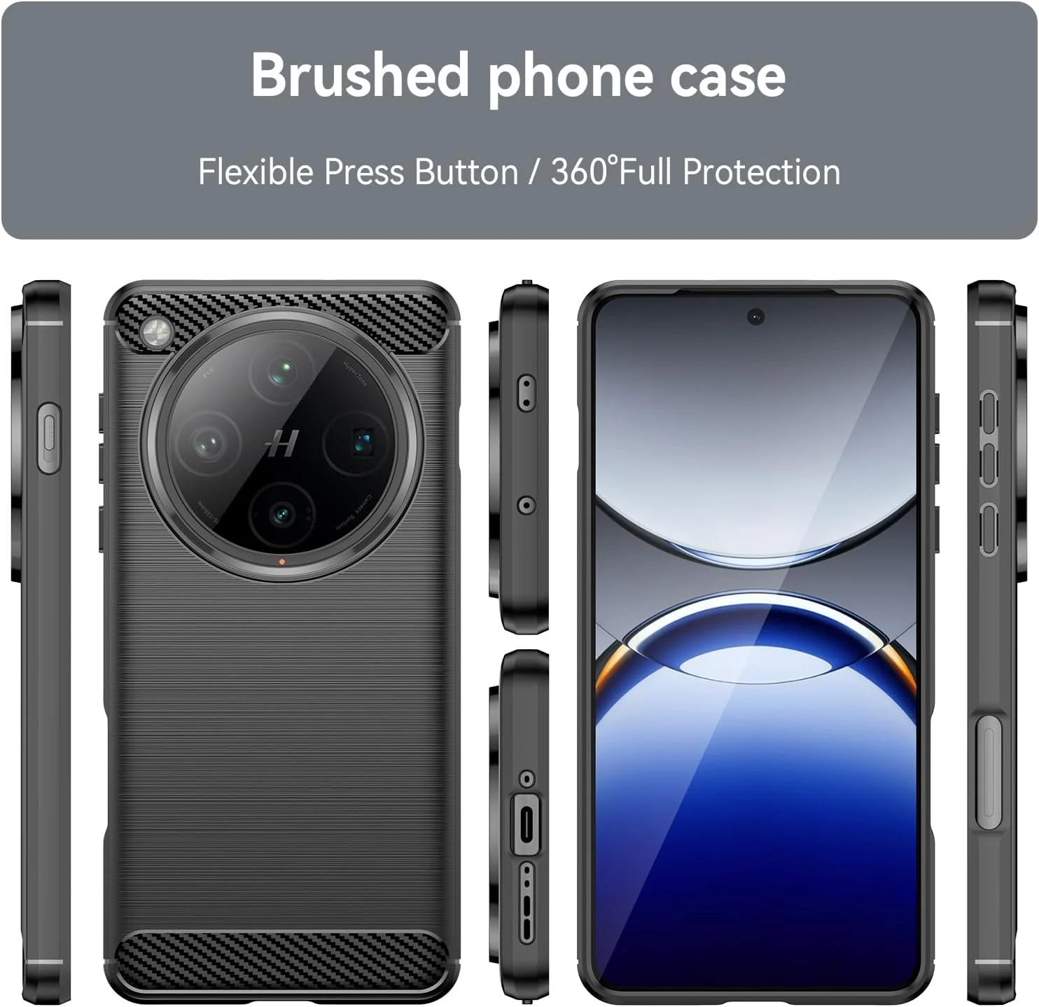 OPPO Find X8 Pro - Shield Shockproof Rugged Heavy Duty Case - Image 6