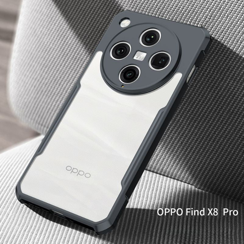 OPPO Find X8 Pro - Shield Shockproof TPU+PC Clear Rugged Heavy Duty Case - Image 3