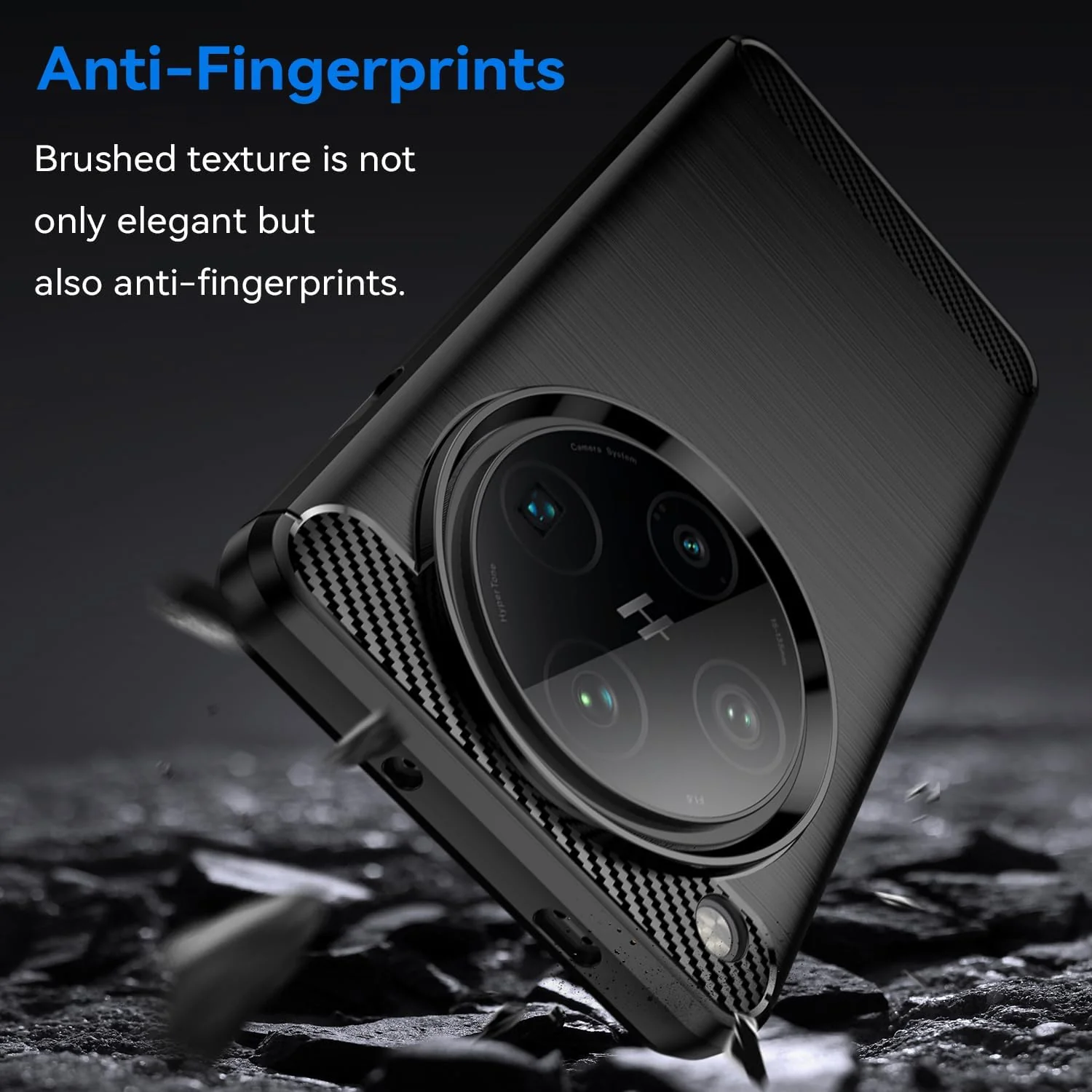 OPPO Find X8 - Shield Shockproof Rugged Heavy Duty Case - Image 2