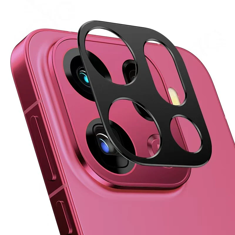 Oppo Find X9/Pro Matte Metal Hollow Camera Lens Cover
