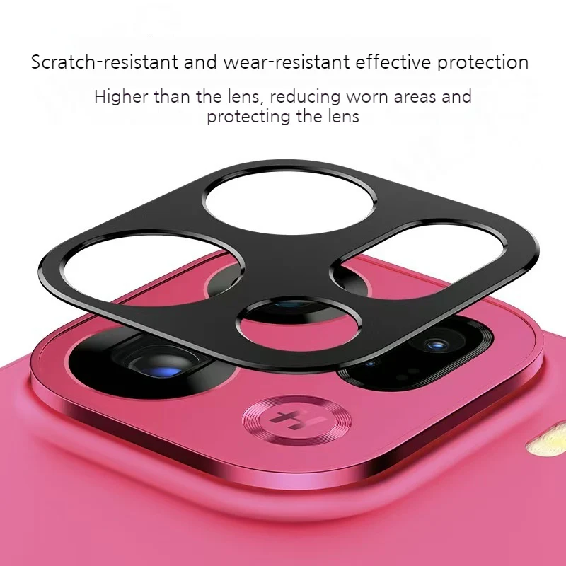 Oppo Find X9/Pro Matte Metal Hollow Camera Lens Cover - Image 3