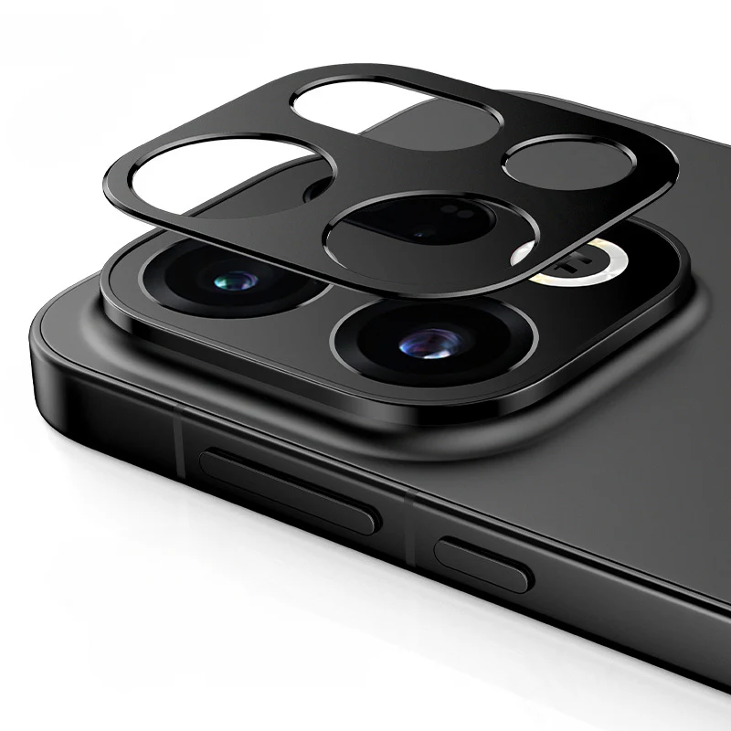 Oppo Find X9/Pro Matte Metal Hollow Camera Lens Cover - Image 6