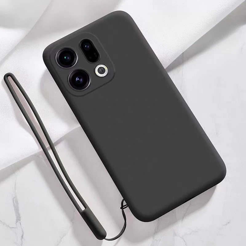 OPPO Find X9/Pro/Plus - Liquid Silicone Soft Full-body Protective Phone Case - Image 10