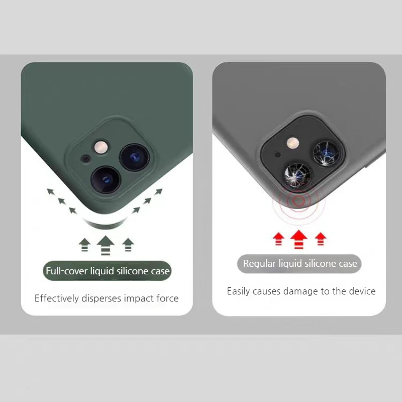 OPPO Find X9/Pro/Plus - Liquid Silicone Soft Full-body Protective Phone Case - Image 11