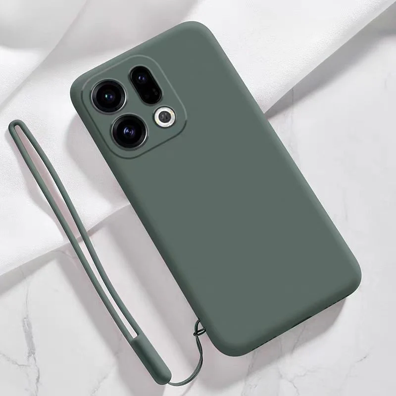 OPPO Find X9/Pro/Plus - Liquid Silicone Soft Full-body Protective Phone Case - Image 13