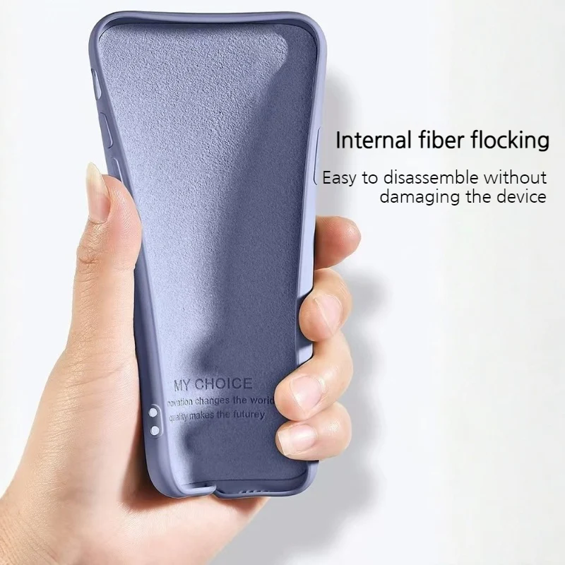 OPPO Find X9/Pro/Plus - Liquid Silicone Soft Full-body Protective Phone Case - Image 4