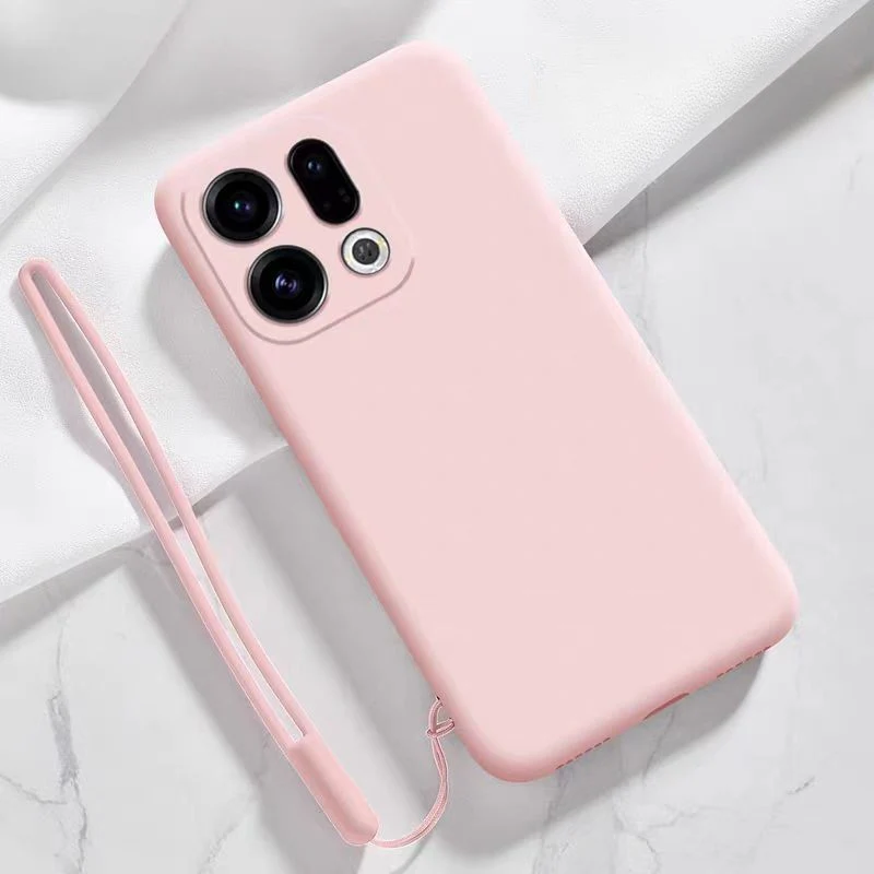 OPPO Find X9/Pro/Plus - Liquid Silicone Soft Full-body Protective Phone Case - Image 6