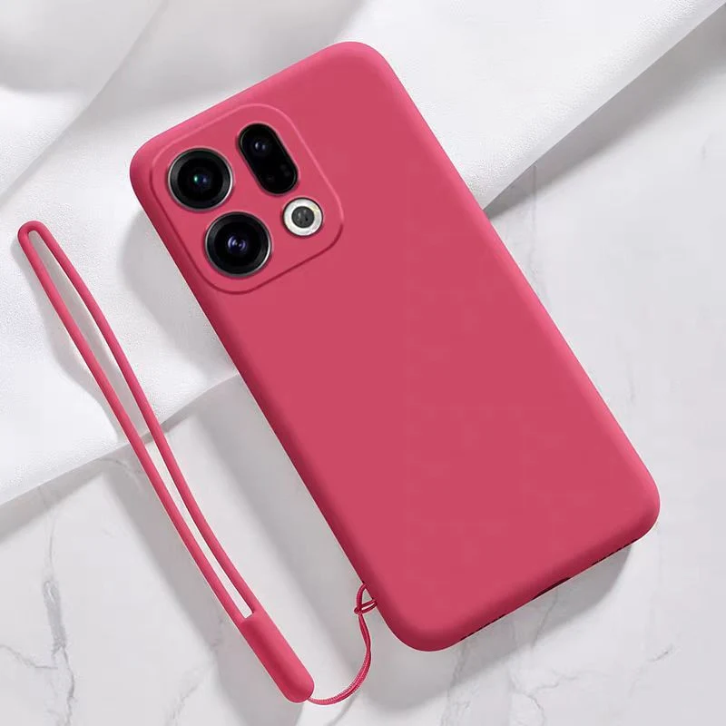 OPPO Find X9/Pro/Plus - Liquid Silicone Soft Full-body Protective Phone Case - Image 7