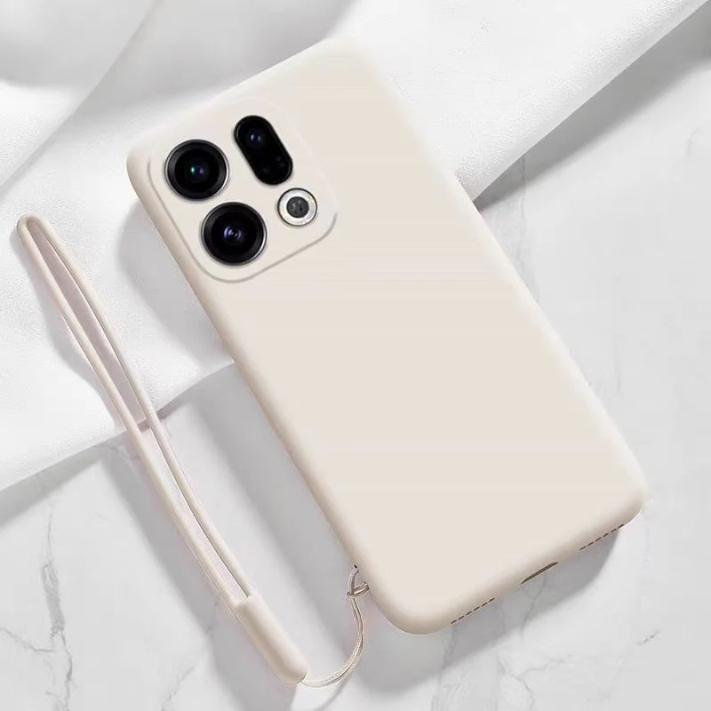 OPPO Find X9/Pro/Plus - Liquid Silicone Soft Full-body Protective Phone Case - Image 9