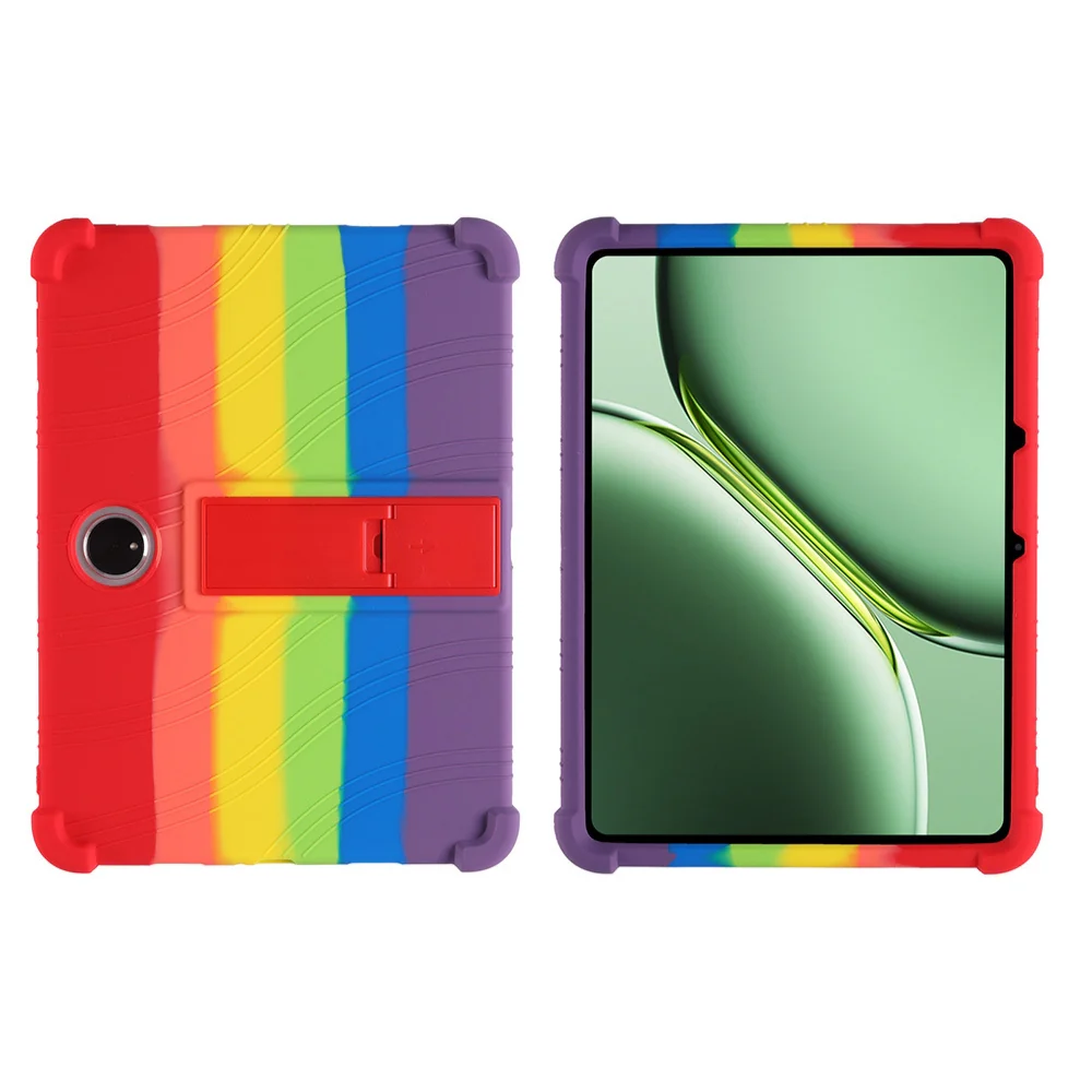 OPPO Pad 3 Pro (OPD2401) - Soft Silicone Shockproof Adjustable Stand Case - Image 2