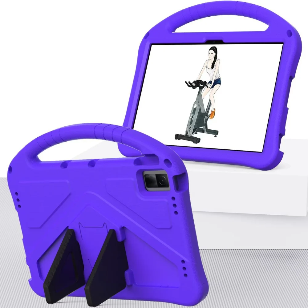 OPPO Pad Air (OPD2102, X21N2) - Shockproof with Impact Resistant Protective Handle Stand Tablet Case - Image 13