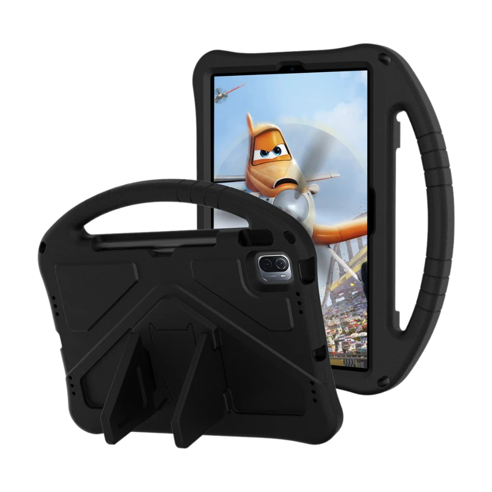 OPPO Pad Air (OPD2102, X21N2) - Shockproof with Impact Resistant Protective Handle Stand Tablet Case - Image 2