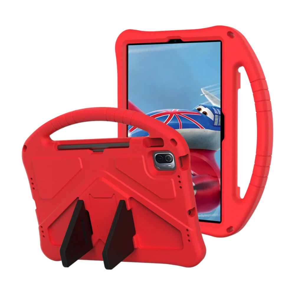OPPO Pad Air (OPD2102, X21N2) - Shockproof with Impact Resistant Protective Handle Stand Tablet Case - Image 3