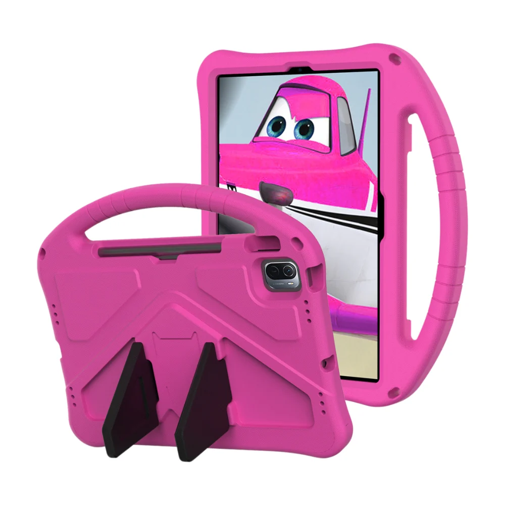 OPPO Pad Air (OPD2102, X21N2) - Shockproof with Impact Resistant Protective Handle Stand Tablet Case - Image 4