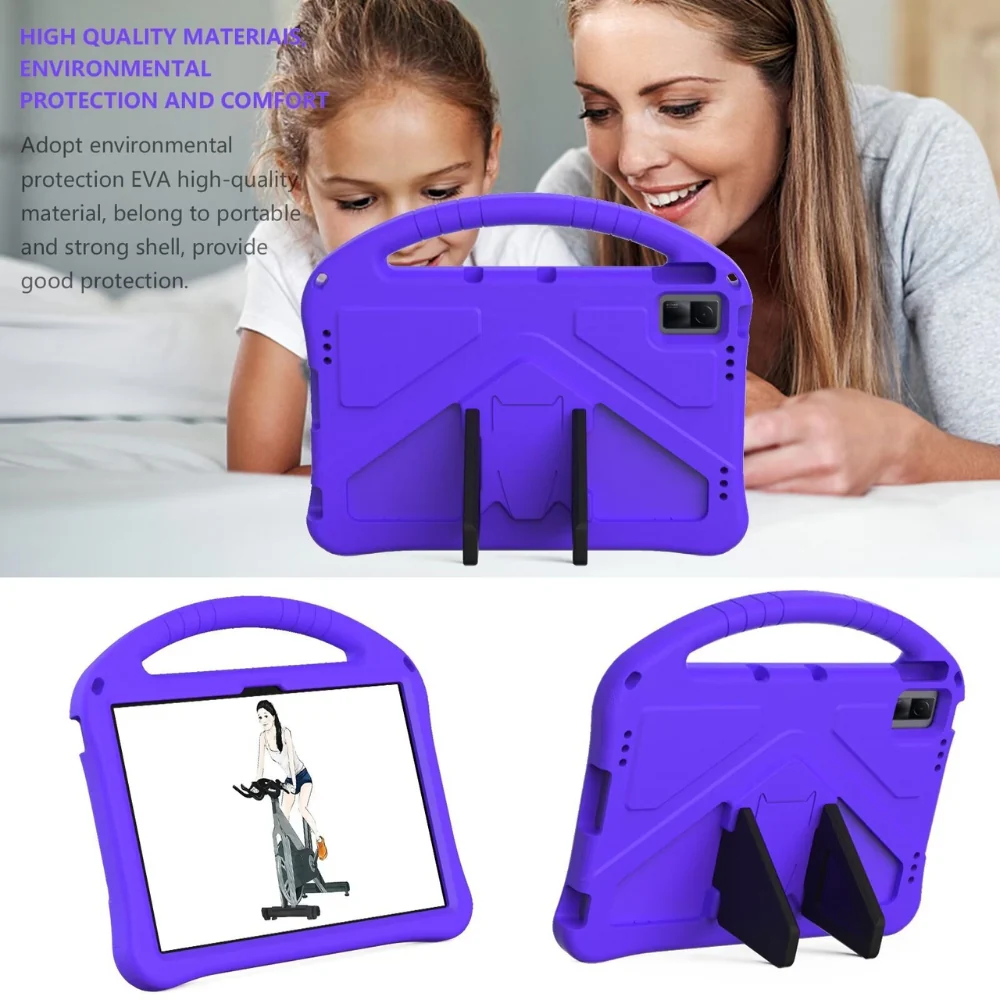 OPPO Pad Air (OPD2102, X21N2) - Shockproof with Impact Resistant Protective Handle Stand Tablet Case - Image 9