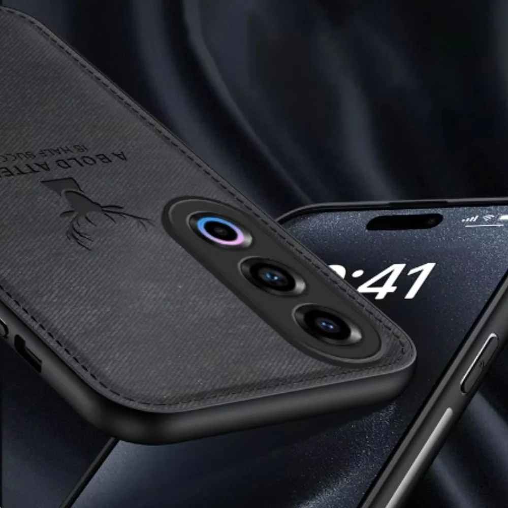 OPPO Reno 12 5G (CPH2625) - Fashion Deer Head PU Leather Essentials Series Case - Image 3