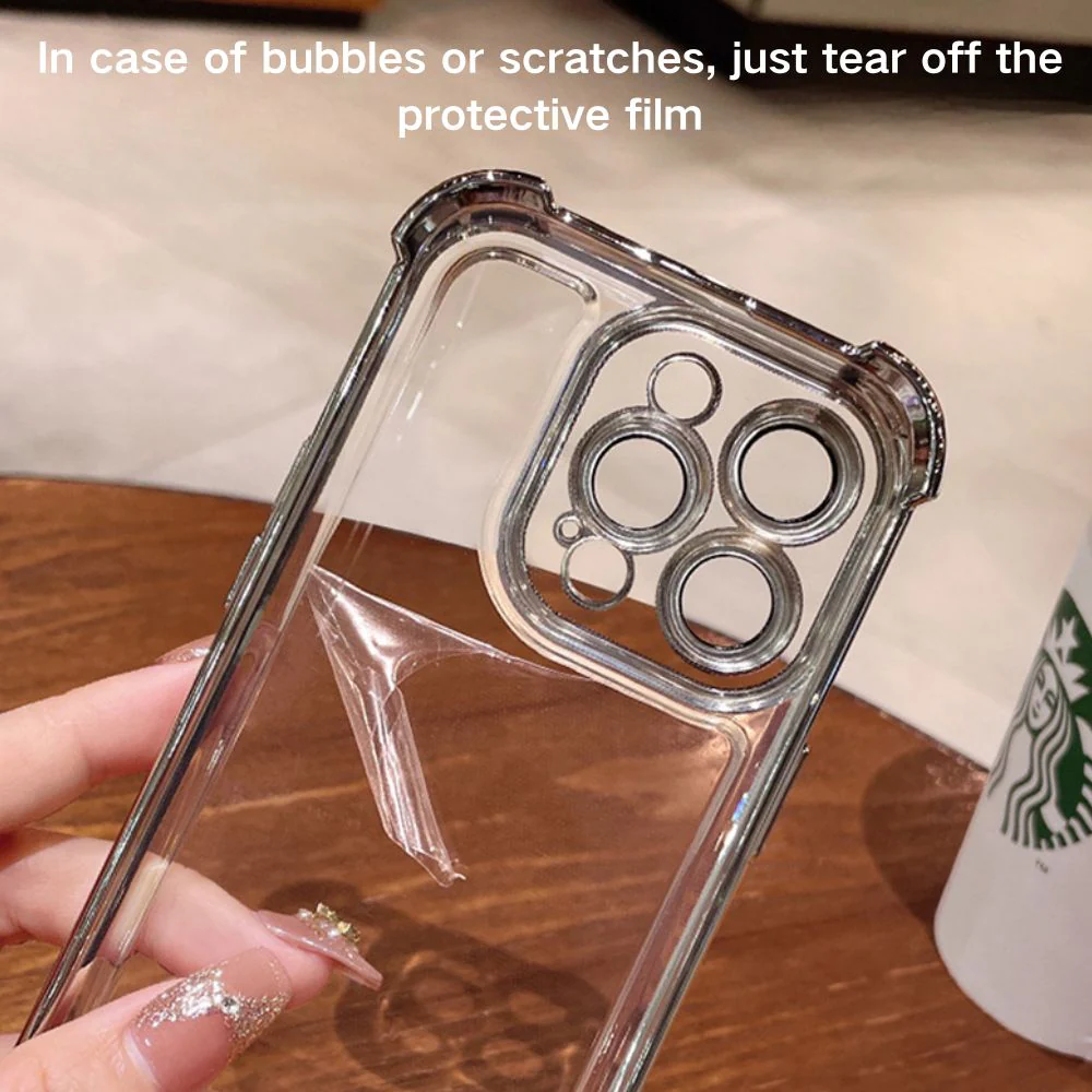 OPPO Reno 12 Pro 5G (CPH2629) - Rabbit Makeup Mirror Stand Series Case With Gradient Flash Card and Pearl Bracelet - Image 3